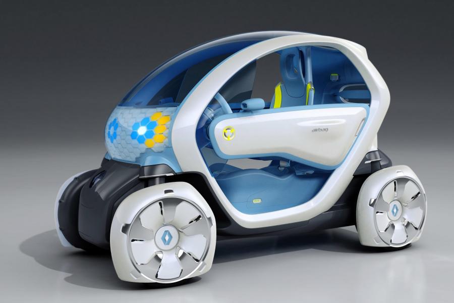  Renault Twizy Z.E. Concept 2009 года  (фото 35 из 41)